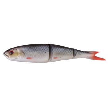 Приманка SAVAGE GEAR LB Soft 4Play Swim&Jerk 13 см (3 шт.) цв. 12-Roach в интернет магазине Rybaki.ru
