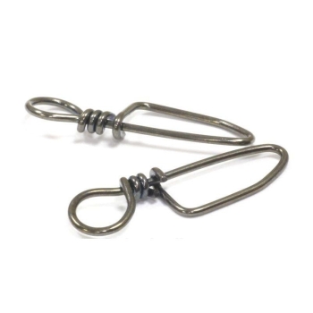 Карабин HITFISH Coastlock Snap Stainless steel № 0 (14 шт.) в интернет магазине Rybaki.ru