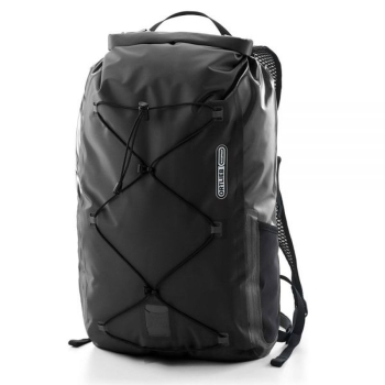 Герморюкзак ORTLIEB Light-Pack Two 25 черный цвет Black в интернет магазине Rybaki.ru