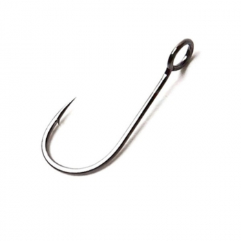 Крючок одинарный SMITH Single Hook S-69 № 2 (10 шт.) для блесен в интернет магазине Rybaki.ru