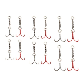 Крючок подвесной SAVAGE GEAR SpinShad Stinger № 1 (4 шт.)