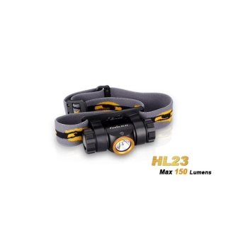 Фонарь налобный FENIX Hl23 цвет желтый