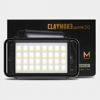 Фонарь кемпинговый CLAYMORE Ultra 3.0 M цвет Black в интернет магазине Rybaki.ru