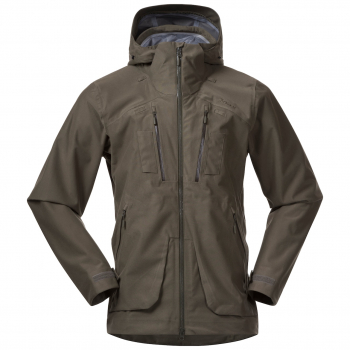 Куртка BERGANS Hogna 3L Jacket цвет Green Mud