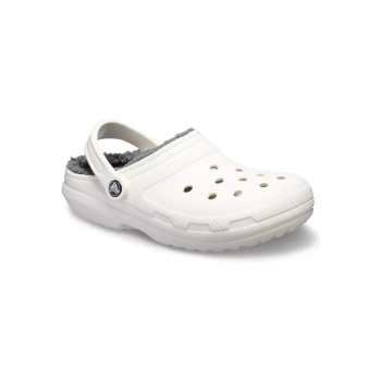 Сабо CROCS Classic Lined Clog цвет Белый в интернет магазине Rybaki.ru