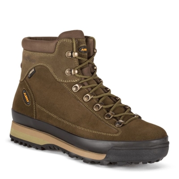 Ботинки зимние AKU Slope Max Suede GTX цвет Olive в интернет магазине Rybaki.ru