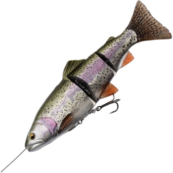 Воблер SAVAGE GEAR 4D Line Thru Trout MS 15 см цв. MS 01-Rainbow