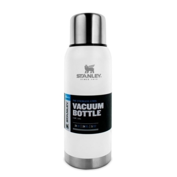 Термос STANLEY Adventure Vacuum Bottle (тепло 24 ч/ холод 24 ч) 1 л цв. белый