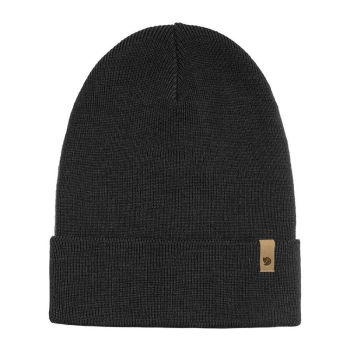 Шапка FJALLRAVEN Classic Knit Hat цв. 550 Black