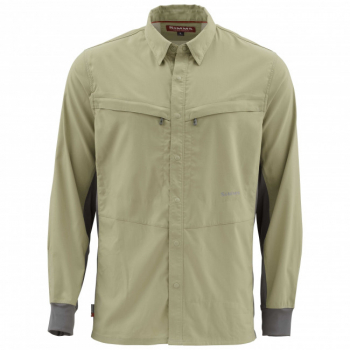 Рубашка SIMMS Intruder BiComp LS Shirt цвет Sage