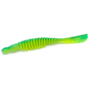 Слаг YOSHI ONYX Bone Tail 100 мм код цв. D001 (8 шт.)