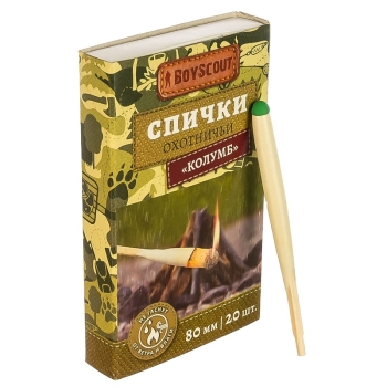 Спички BOYSCOUT Колумб в интернет магазине Rybaki.ru