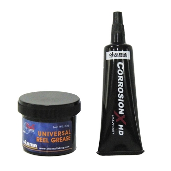 Набор OKUMA oil + grease kits для смазки катушек в интернет магазине Rybaki.ru
