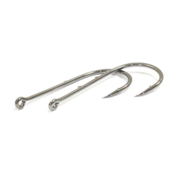 Крючок одинарный OWNER 5123 Ebi Baitholder Hook № 4 (8 шт.)