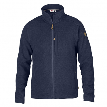 Жакет FJALLRAVEN Buck Fleece M цвет Dark Navy