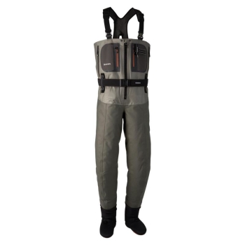 Вейдерсы SIMMS Freestone Z Stockingfoot цвет Dark Gunmetal в интернет магазине Rybaki.ru