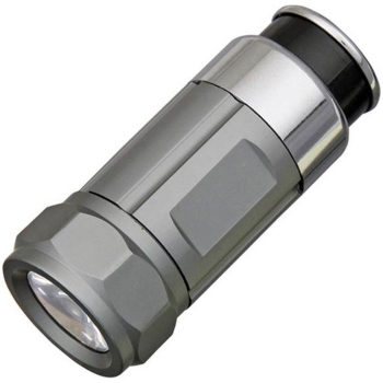 Фонарь SWISS TECH Auto 12V Flashlight Rechargeble цвет серый в интернет магазине Rybaki.ru