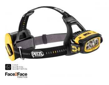 Фонарь налобный PETZL DUO Z2 цвет Черный/Желтый