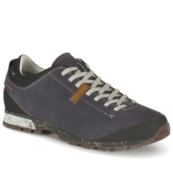 Кроссовки треккинговые AKU Bellamont III Suede GTX цвет Anthracite / Grey