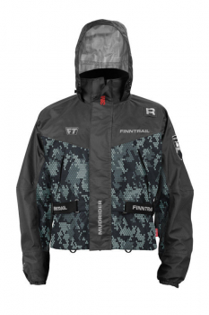 Куртка FINNTRAIL Mudrider 5310 цвет Камуфляж / Серый