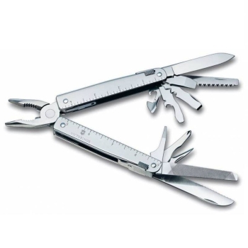 Мультитул VICTORINOX SwissTool 115мм 27 функций цв. серебристый в интернет магазине Rybaki.ru