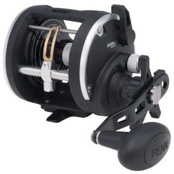 Катушка мультипликаторная PENN Rival 20 Level Wind LH Reel Box леворукая