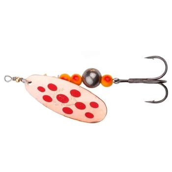 Блесна вращающаяся SAVAGE GEAR Caviar Spinner № 2 6 г цв. 02-Copper в интернет магазине Rybaki.ru