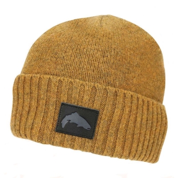 Шапка SIMMS Dockwear Wool Beanie цвет Dark Bronze