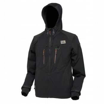 Куртка SAVAGE GEAR Simply Savage Softshell Jacket цвет черный в интернет магазине Rybaki.ru