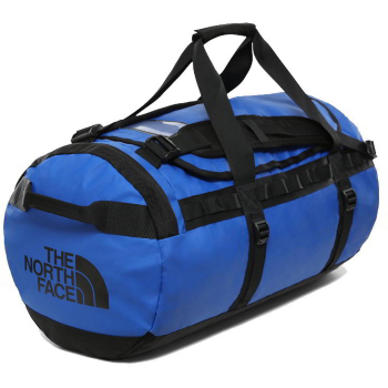 Сумка дорожная THE NORTH FACE Base Camp Duffel M 71 л цвет Зеленый / черный