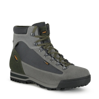 Ботинки треккинговые AKU WS Slope Micro GTX цвет Grey / Green