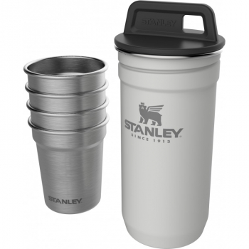 Набор стопок STANLEY Adventure New 59 мл цв. Стальной в интернет магазине Rybaki.ru