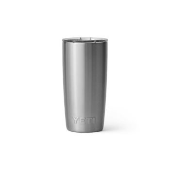 Термокружка YETI Rambler Tumbler 296 (10 oz) цв. Stainless Steel