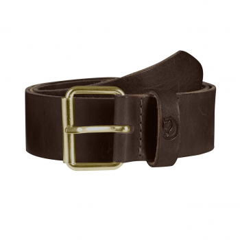 Ремень FJALLRAVEN Singi Belt 4 cm цвет Leather Brown