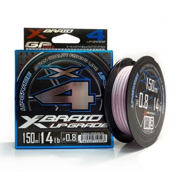 Плетенка YGK X-Braid Upgrade X4 150 м #0.25 в интернет магазине Rybaki.ru