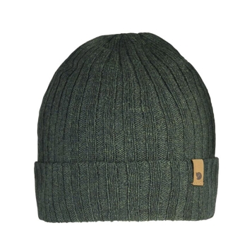 Шапка FJALLRAVEN Byron Hat Thin цв. 633 Dark Olive