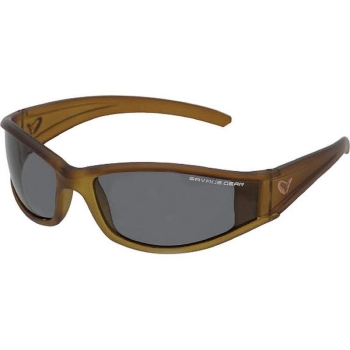 Очки SAVAGE GEAR Slim Shades Floating  Polarized Sunglasses - Dark Grey (S