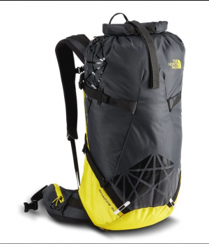 Рюкзак туристический THE NORTH FACE Shadow цвет Asphalt Grey/Blazing Yellow