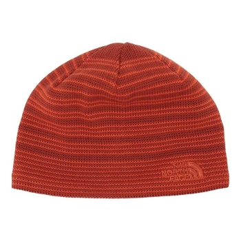 Шапка THE NORTH FACE Bones Recycled Beanie цв. picante red / papaya orange в интернет магазине Rybaki.ru
