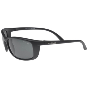 Очки солнцезащитные MAKO Blade цв. Black цв. стекла Glass HD Grey в интернет магазине Rybaki.ru