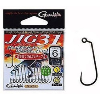 Джиг-Головка GAMAKATSU Jig31 Jig Hook № 4  (12 шт.) в интернет магазине Rybaki.ru
