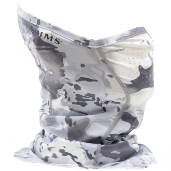 Бандана SIMMS Sungaiter цвет Cloud Camo Grey