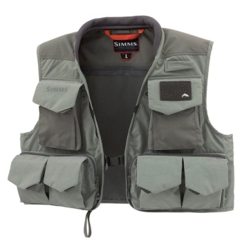 Жилет SIMMS Freestone Vest цвет Striker Grey