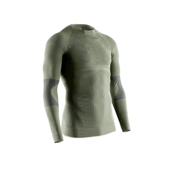 Термокофта X-BIONIC Hunt Energizer Shirt Lg Sl Men цвет Оливковый в интернет магазине Rybaki.ru
