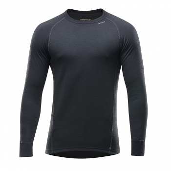 Термокофта DEVOLD  Duo Active Man Shirt 205 г/м2 цвет Black
