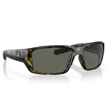 Очки поляризационные COSTA DEL MAR Fantail Pro 580G р. L цв. Matte Wetlands цв. ст. Gray в интернет магазине Rybaki.ru