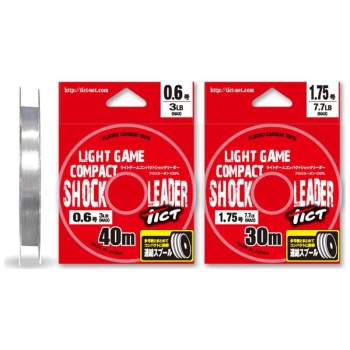 Флюорокарбон TICT Shock Leader Compact #0.6 30 м (For joker) в интернет магазине Rybaki.ru