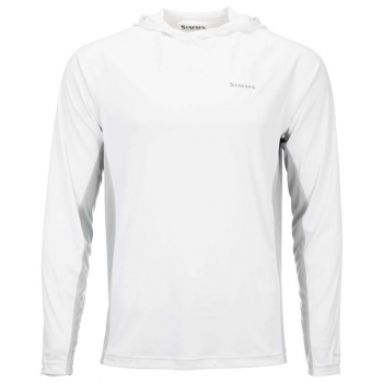 Термокофта SIMMS Solarflex Hoody цвет White #2 в интернет магазине Rybaki.ru