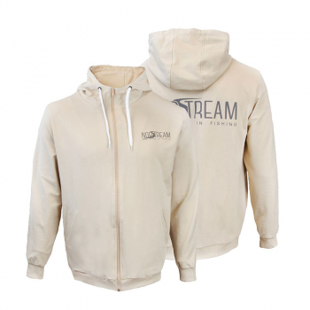 Толстовка NORSTREAM 2021 Hoody Lite цвет бежевый в интернет магазине Rybaki.ru