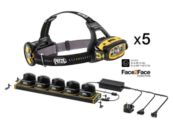 Комплект фонарей PETZL 5 DUO Z1 с зарядным с устр-ом